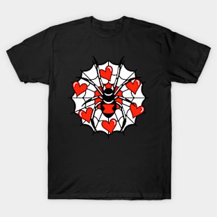 Spider we and love T-Shirt